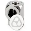 Thermal Grizzly DeltaMate Rotary Adaptador de 90° G1/4 pulgadas a G1/4 pulgadas, Níquel brillante