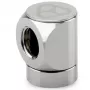 Thermal Grizzly DeltaMate Rotary Adaptador de 90° G1/4 pulgadas a G1/4 pulgadas, Níquel brillante