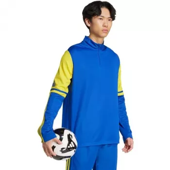 adidas Squadra 25 Camiseta de entrenamiento hombre Team Royal Blue/Team Yellow L