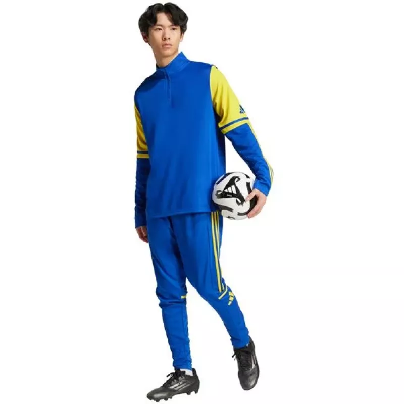 adidas Squadra 25 Camiseta de entrenamiento hombre Team Royal Blue/Team Yellow L
