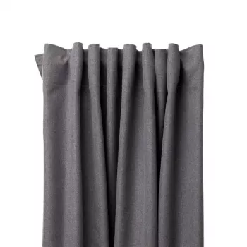 Cortina Dolly W538811-9 140x260 gris oscuro