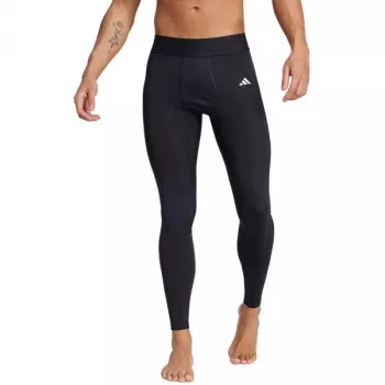 Mallas largas adidas Techfit hombre negras JN7352 talla L
