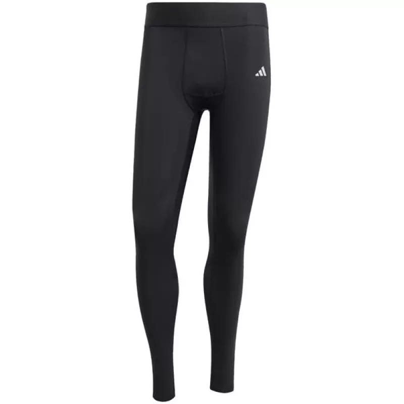 Mallas largas adidas Techfit hombre negras JN7352 talla L
