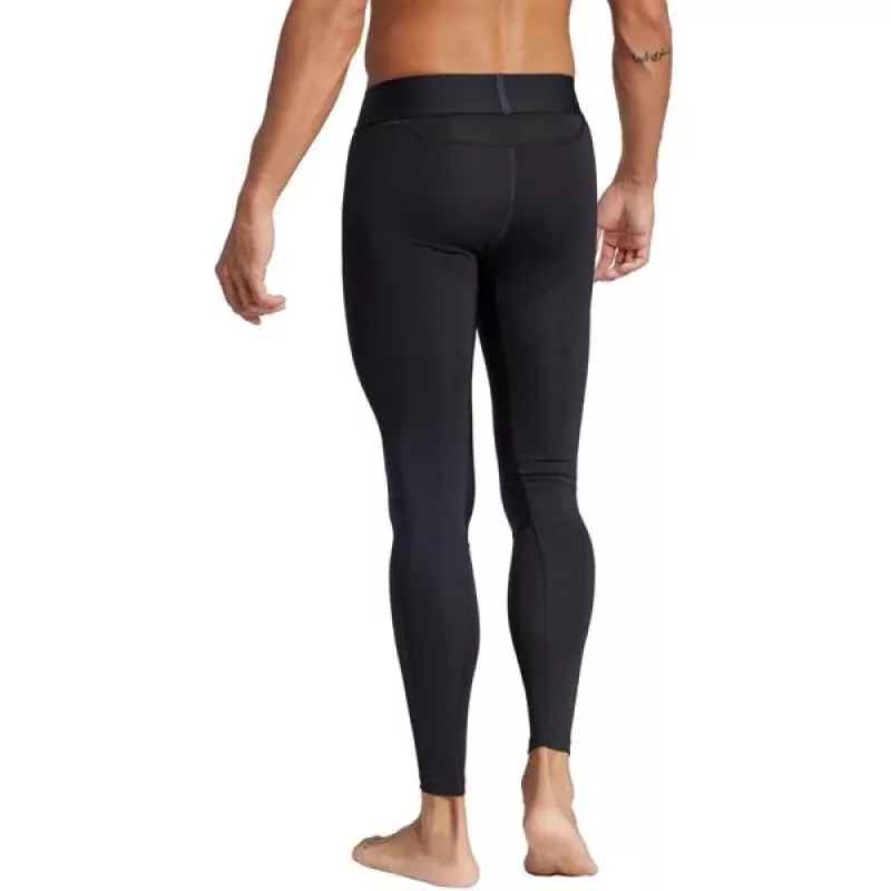 Mallas largas adidas Techfit hombre negras JN7352 talla L