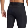 Mallas largas adidas Techfit hombre negras JN7352 talla L