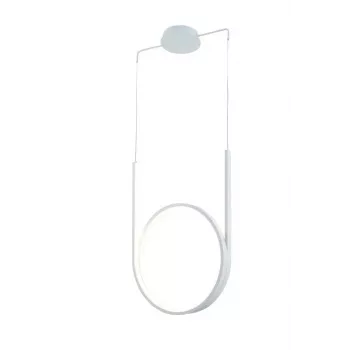 Lámpara colgante 48W LED blanca 3360lm