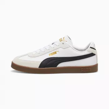 Zapatillas Puma Club II Era hombre blanco negro Gum 44.5