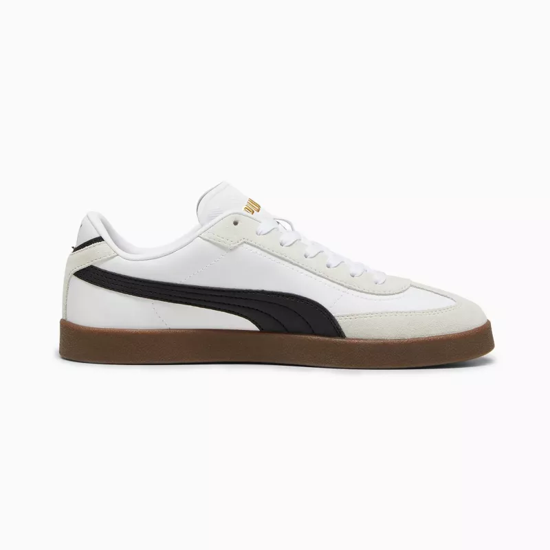 Zapatillas Puma Club II Era hombre blanco negro Gum 44.5