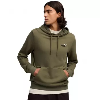 Sudadera con capucha Puma ESS 2 Color Small No.1 Logo oliva hombre talla M
