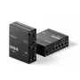 Router industrial Teltonika Networks RUTC40 4G LTE Cat 6 Wi-Fi 5 dual band Gigabit con doble SIM, GNSS, fuente de alimentación UK