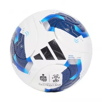 Balón de partido adidas Ekstraklasa 26/27 Pro blanco/azul talla 5