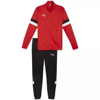 Chándal PUMA Team Rise hombre rojo y negro talla L