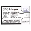 Batería de Li-ion Cameron Sino 1200mAh para Nokia BL-5C, BL-5CA, Teltonika, Lark BL-6SP
