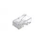 Conector modular RJ45 UNITEK (8P8C) Cat. 5e, pack de 100