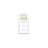 Conector modular RJ45 UNITEK (8P8C) Cat. 5e, pack de 100