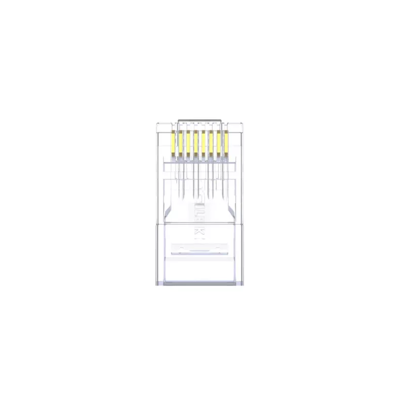Conector modular RJ45 UNITEK (8P8C) Cat. 5e, pack de 100