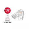 Conector modular RJ45 UNITEK (8P8C) Cat. 5e, pack de 100