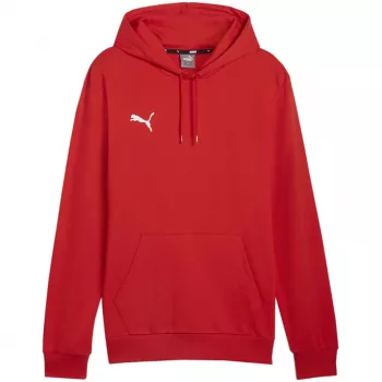 Sudadera con capucha PUMA Team Goal Casuals roja 658618 01 talla S