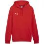 Sudadera con capucha PUMA Team Goal Casuals roja 658618 01 talla S