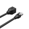 Cable alargador RJ45 UNITEK Cat.6 STP (8P8C) conector macho a conector hembra, 2m, negro