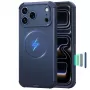 ESR Cyber Tough MagSafe funda para iPhone 17 Pro Max / 18 Pro Max - azul