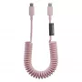 Native Union Pop Cable USB-C a USB-C 1,2 m 60W trenzado - Candy