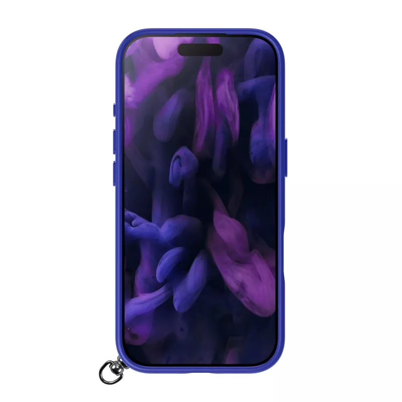 LAUT Keyko Pop funda para iPhone 17 Pro Max, Indigo Tide