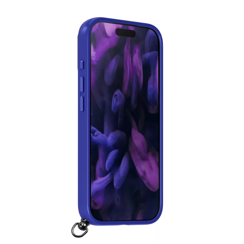LAUT Keyko Pop funda para iPhone 17 Pro Max, Indigo Tide