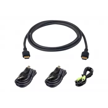 ATEN 2L-7D02UH21X4 kit de cables Ultra High Speed