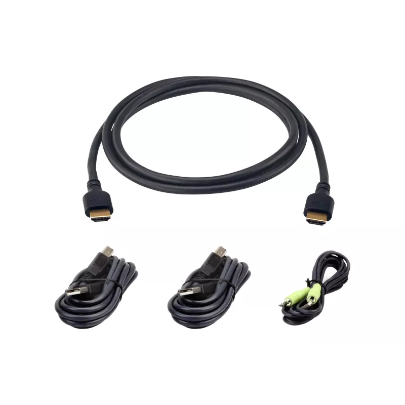 ATEN 2L-7D02UH21X4 kit de cables Ultra High Speed
