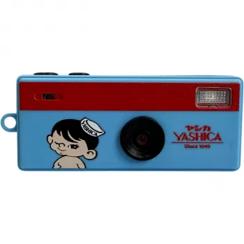 Yashica Funtastic cámara llavero Boy Adventure (YAS-FASMNC-Y1)