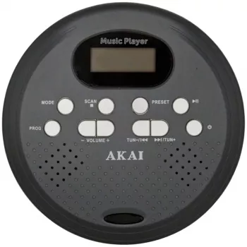 AKAI ACDP-200 PLUS reproductor de CD portátil