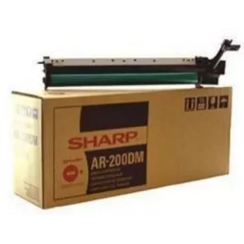Sharp AR-200DM unidad de tambor original para AR-160 AR-161 AR-200 AR-205, 30000 páginas, negro