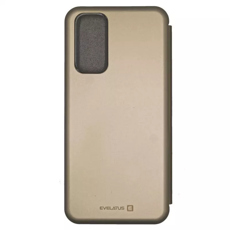 Evelatus funda tipo libro para Samsung Galaxy A53 5G dorada