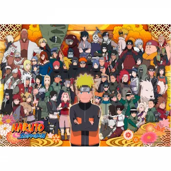 EPOCH puzle Naruto Shippuden The Last Battle de 2000 piezas