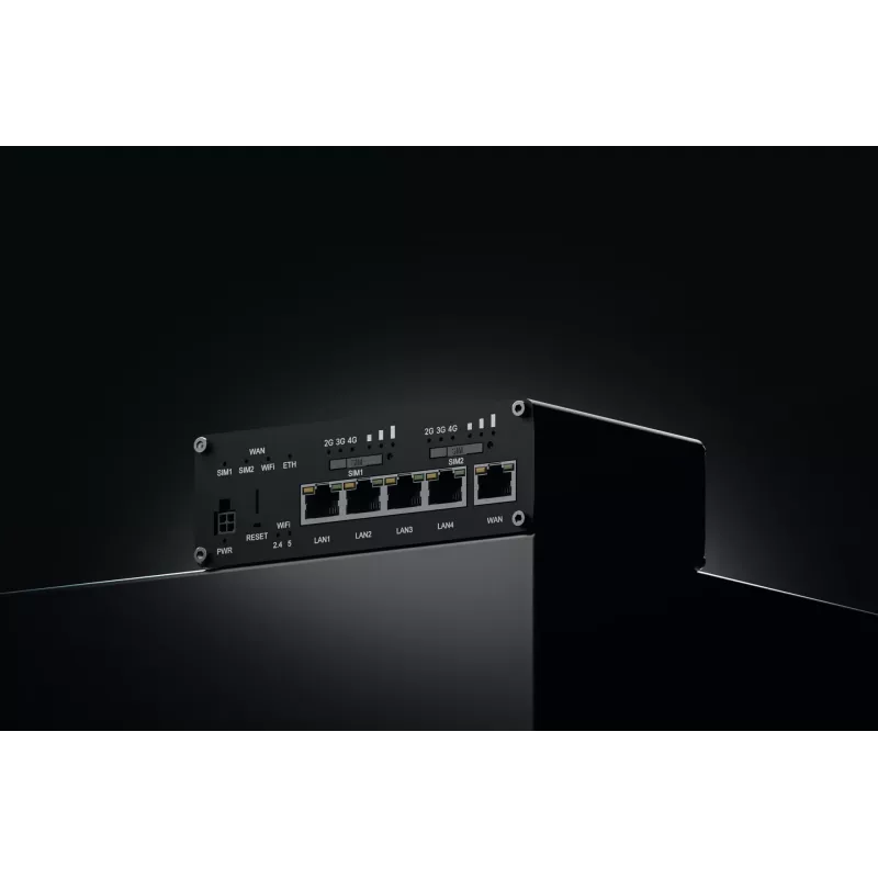Teltonika Networks RUTC42 (UK) router industrial 4G/Wi-Fi 6 de doble banda