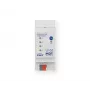 MDT KNX módulo lógico 2TE REG Secure, 200 bloques lógicos, carril DIN, KNX Secure