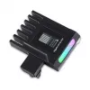 Aqua Computer AMPINEL gestión de alimentación para tarjeta gráfica 12V-2x6, 650 W, OLED, RGBpx - Tipo B