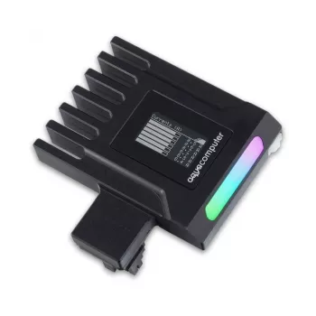 Aqua Computer AMPINEL gestión de alimentación para tarjeta gráfica 12V-2x6, 650 W, OLED, RGBpx - Tipo B