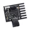 Aqua Computer AMPINEL gestión de alimentación para tarjeta gráfica 12V-2x6, 650 W, OLED, RGBpx - Tipo B