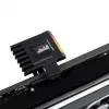 Aqua Computer AMPINEL gestión de alimentación para tarjeta gráfica 12V-2x6, 650 W, OLED, RGBpx - Tipo B