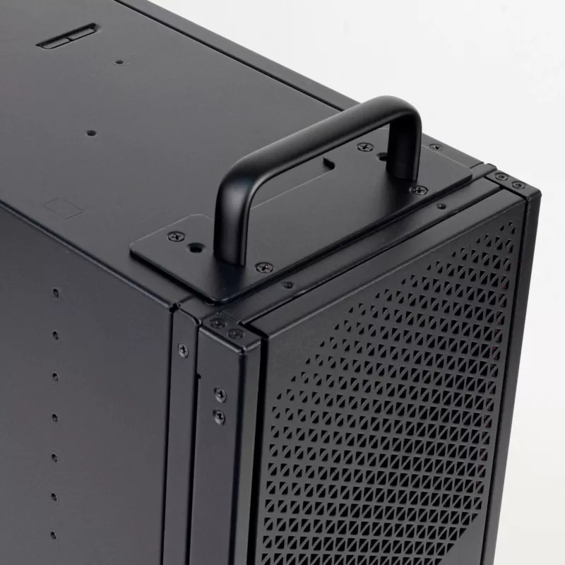 SilverStone RAC-CF4-440 Controlador de ventiladores de 4 canales, bahía de 5,25