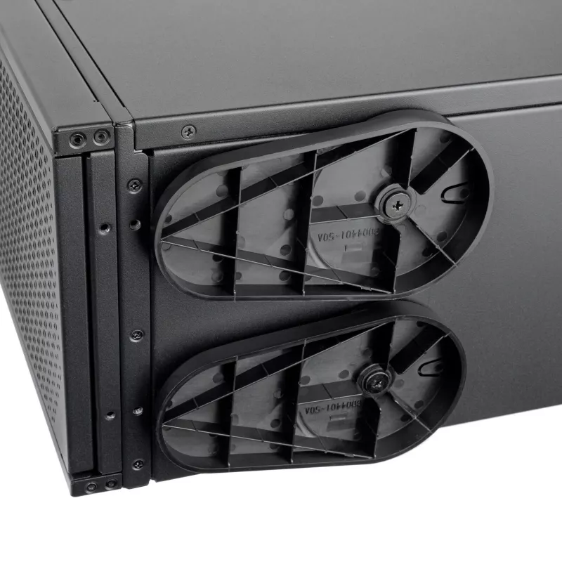 SilverStone RAC-CF4-440 Controlador de ventiladores de 4 canales, bahía de 5,25