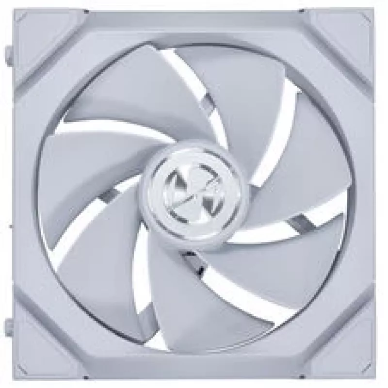 Lian Li UNI FAN SL FLEX Wireless ARGB Reverse Ventilador de caja 120mm Blanco