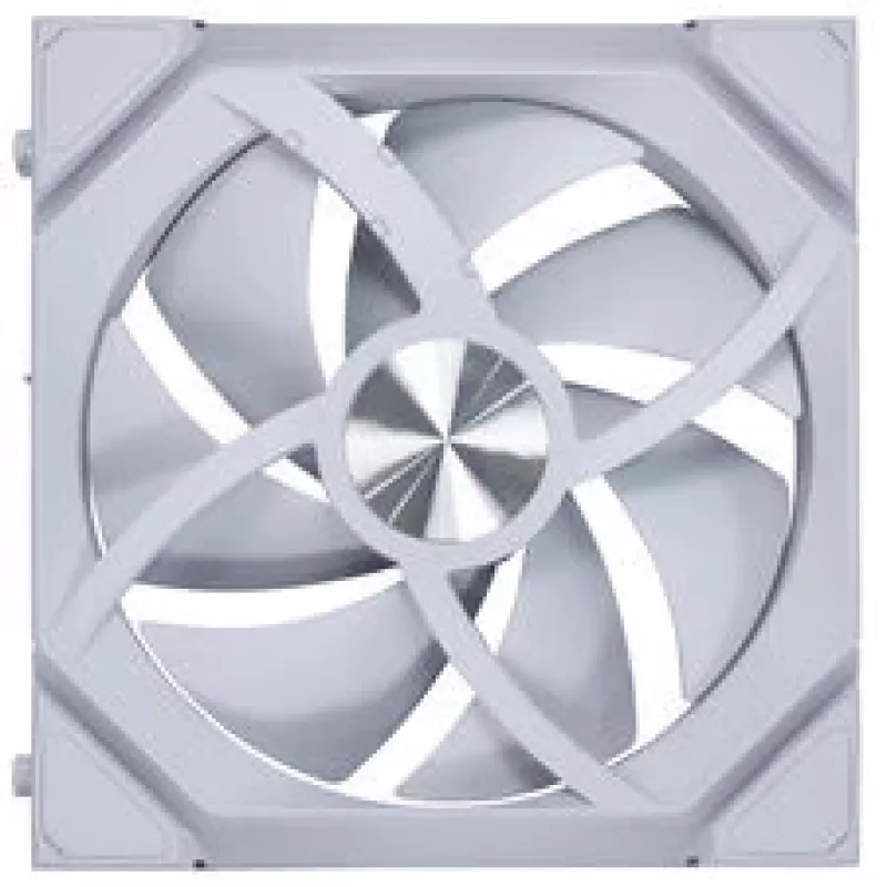 Lian Li UNI FAN SL FLEX Wireless ARGB Reverse Ventilador de caja 120mm Blanco