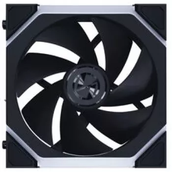 Lian Li UNI FAN SL FLEX Wireless ARGB Ventilador de caja PWM 120 mm - pack de 3, Negro, Reverse Blade
