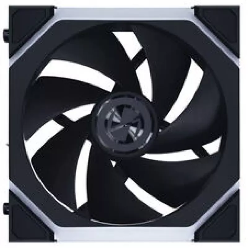 Lian Li UNI FAN SL FLEX Wireless ARGB Ventilador de caja PWM 120 mm - pack de 3, Negro, Reverse Blade