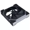 Lian Li UNI FAN SL FLEX Wireless ARGB Ventilador de caja PWM 120 mm - pack de 3, Negro, Reverse Blade