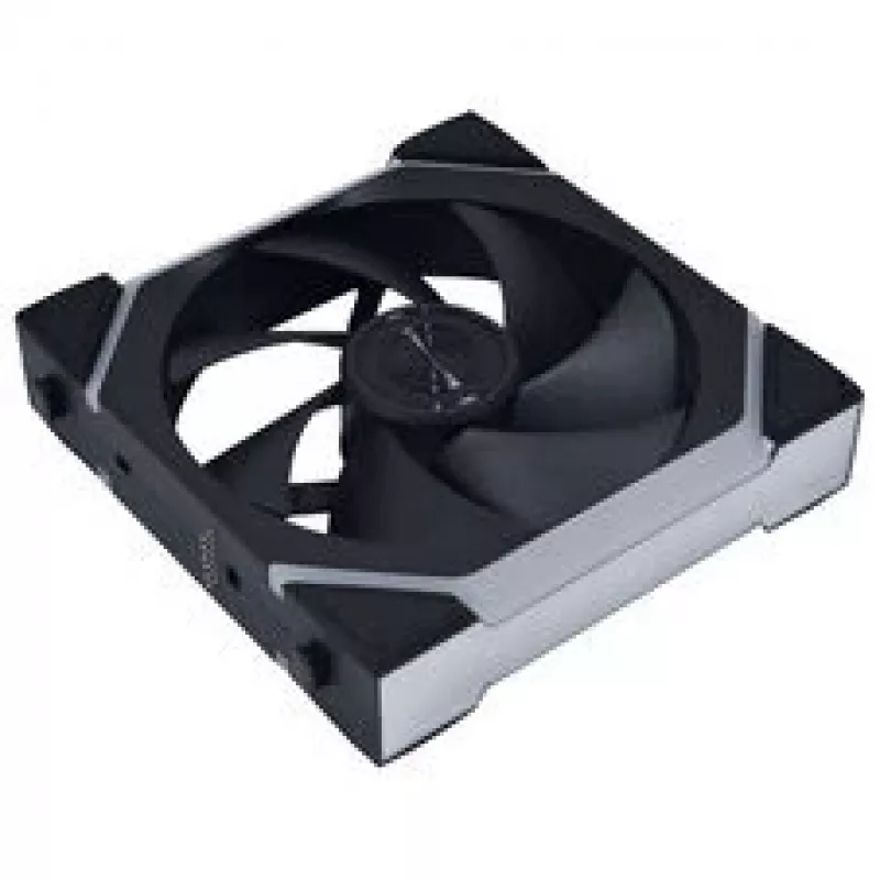 Lian Li UNI FAN SL FLEX Wireless ARGB Ventilador de caja PWM 120 mm - pack de 3, Negro, Reverse Blade