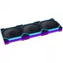 Lian Li UNI FAN SL FLEX Wireless ARGB Ventilador de caja PWM 120 mm - pack de 3, Negro, Reverse Blade